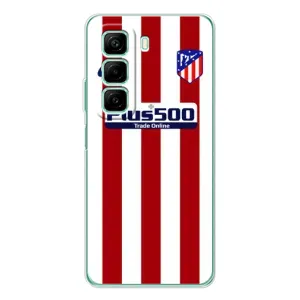 Чехол с принтом «Atletico» для Infinix Hot 60i