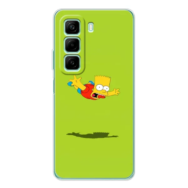 Чехол с принтом «Барт Симпсон» для Infinix Hot 60i