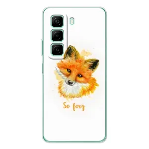 Чохол з принтом «Дівчинка Лиса» для Infinix Hot 60i