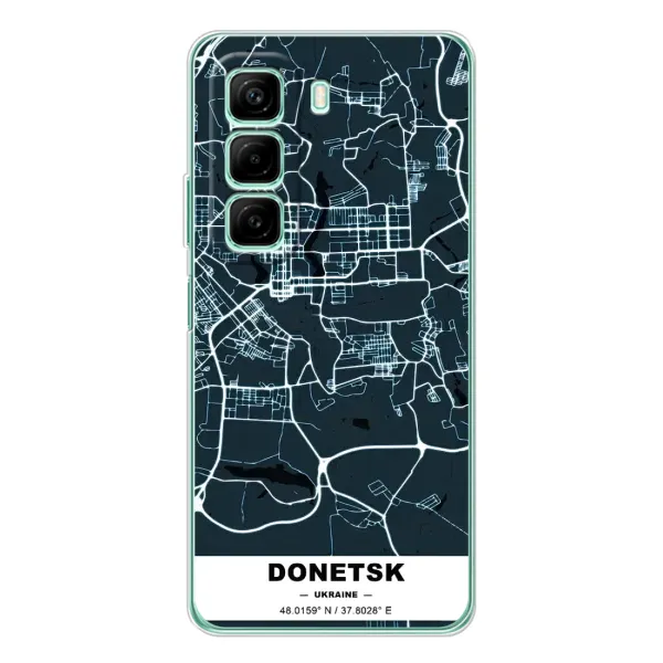 Чехол с принтом «Донецк» для Infinix Hot 60i Чехол с принтом «Донецк» для Infinix Hot 60i