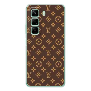 Чохол з принтом «фон LOUIS VUITTON» для Infinix Hot 60i