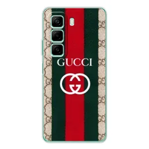 Чехол с принтом «Gucci дизайн» для Infinix Hot 60i