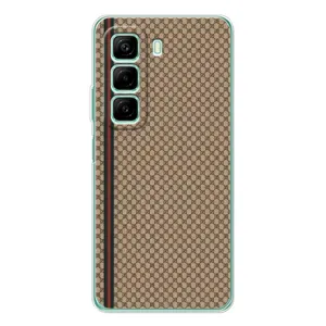 Чехол с принтом «Гуччи полоса» для Infinix Hot 60i