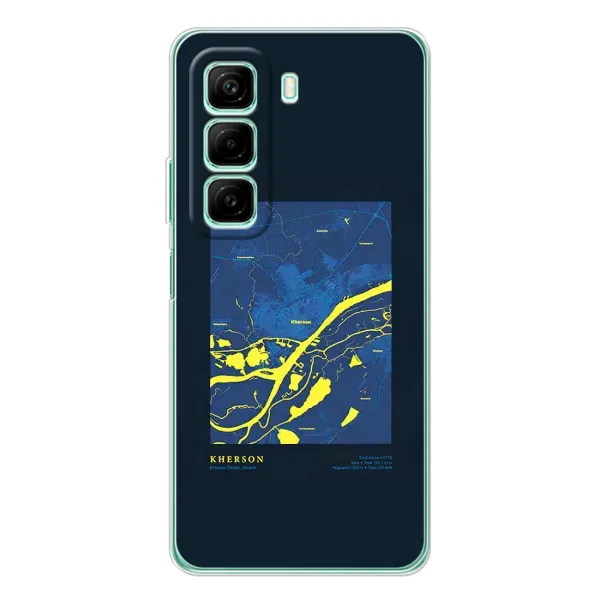 Чехол с принтом «Херсон» для Infinix Hot 60i Чехол с принтом «Херсон» для Infinix Hot 60i
