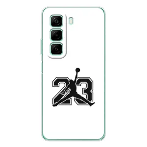 Чехол с принтом «Jordan 23» для Infinix Hot 60i