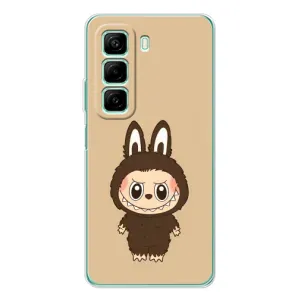 Чехол с принтом «Bored Ape в красном» для Infinix Hot 60i