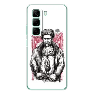 Чохол з принтом «Козак Шевченко» для Infinix Hot 60i