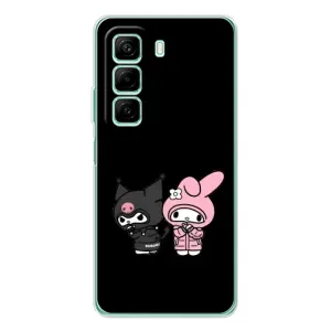 Чехол с принтом «Куроми и Мелоди» для Infinix Hot 60i