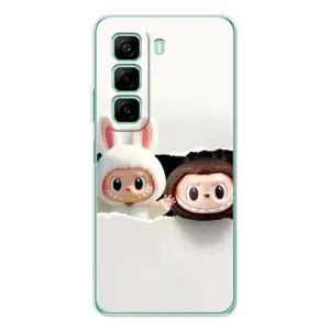 Чехол с принтом «Лабубу» для Infinix Hot 60i