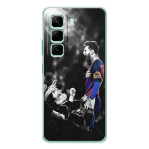 Чехлы Месси для Infinix Hot 60i (AlphaPrint)