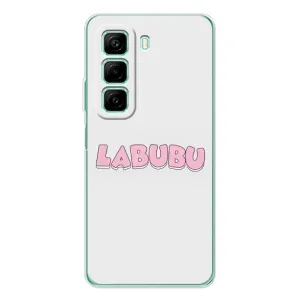 Чехол с принтом «Лого Лабубу» для Infinix Hot 60i