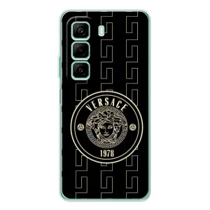 Чехлы VERSACE для Хот 60и (PREMIUMPrint) (Лого Версаче)
