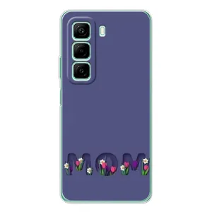Чохли для мами на Infinix Hot 60i (Мама в квітах)