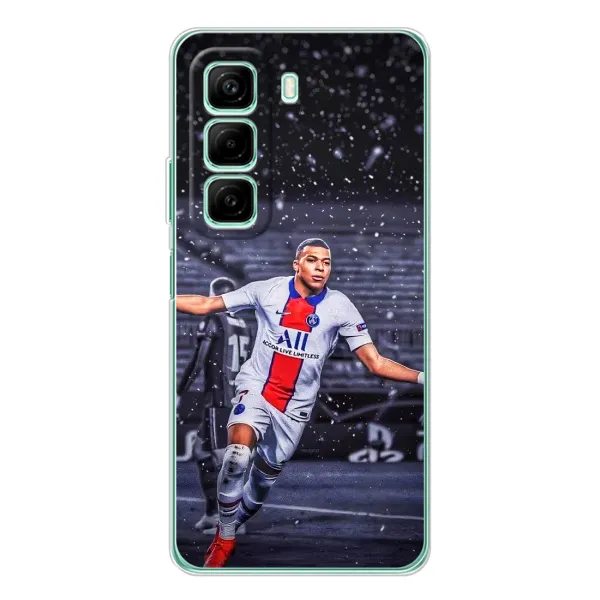 Чехол с принтом «Mbappe PSG» для Infinix Hot 60i