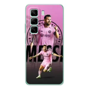 Чехол с принтом «Messi Miami» для Infinix Hot 60i