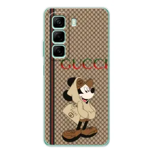 Чехол с принтом «Mickey GUCCI» для Infinix Hot 60i