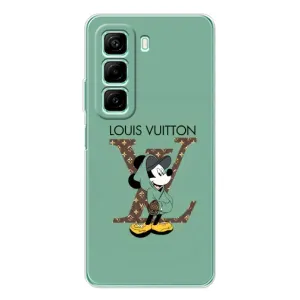 Чохол з принтом «Міккі Маус LV» для Infinix Hot 60i