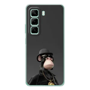 Чехол с принтом «Обезьяна NFT» для Infinix Hot 60i