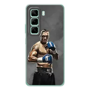 Чехол с картинкой Александр Усик для Infinix Hot 60i (Александр Усик)