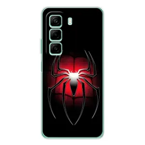 Чехол с человеком пауком для Infinix Hot 60i - (AlphaPrint)