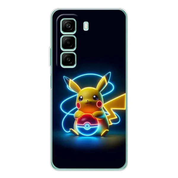 Чехол с принтом «Покемон» для Infinix Hot 60i