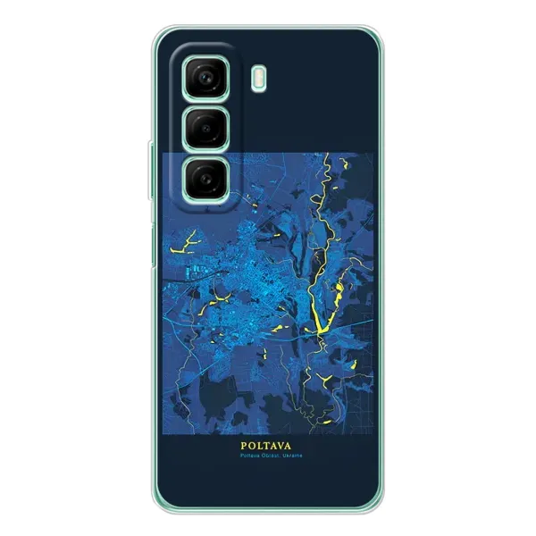 Чехол с принтом «Полтава» для Infinix Hot 60i Чехол с принтом «Полтава» для Infinix Hot 60i