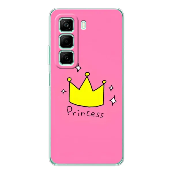 Чехол с принтом «Princess» для Infinix Hot 60i Чехол с принтом «Princess» для Infinix Hot 60i