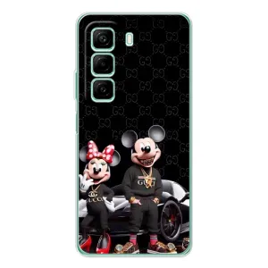 Чохол Disney Mouse Infinix Hot 60i (PREMIUMPrint) (Родина Маусів)