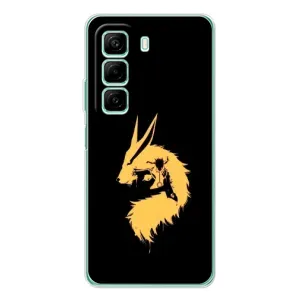 Naruto Anime Чехлы для Хот 60и (AlphaPrint) (силуэт Курама Наруто)
