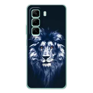 Чехол со Львом для Infinix Hot 60i (VPrint)
