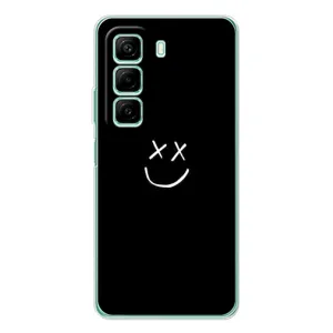 Чохол з принтом «Смайл» для Infinix Hot 60i
