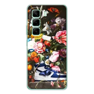 Чехол для Infinix Hot 60i - с принтом Найк (AlphaPrint)