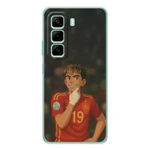 Чехол с принтом «Ямаль аниме» для Infinix Hot 60i
