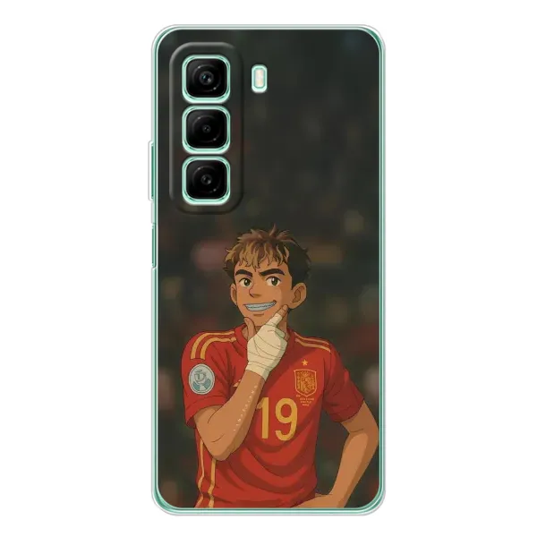 Чехол с принтом «Ямаль аниме» для Infinix Hot 60i Чехол с принтом «Ямаль аниме» для Infinix Hot 60i