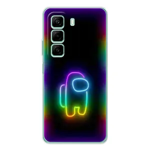 Чохол з принтом «Яскравий скін» для Infinix Hot 60i