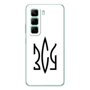 Чехол с принтом «ЗСУ герб» для Infinix Hot 60i