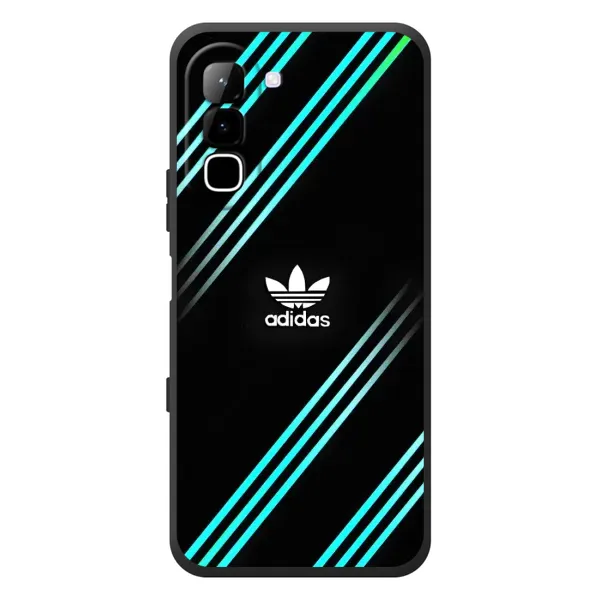 Чохол з принтом «Адідас з полосами» для Infinix Hot 70 Чохол з принтом «Адідас з полосами» для Infinix Hot 70
