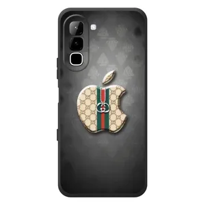 Чехлы ГУЧЧИ для Инфиникс Хот 70 (AlphaPrint) (Apple gucci)