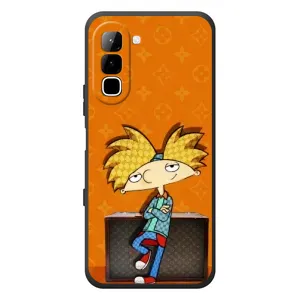 Брендновые Чехлы для Infinix Hot 70 - (PREMIUMPrint) (Арнольд)