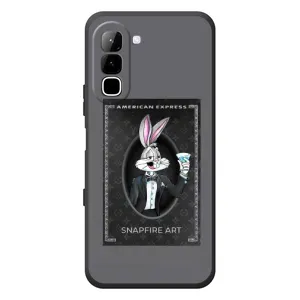 Брендновые Чехлы для Infinix Hot 70 - (PREMIUMPrint) (Бакс Бани LV)