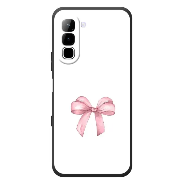 Чохол з принтом «Бант дизайн» для Infinix Hot 70 Чохол з принтом «Бант дизайн» для Infinix Hot 70
