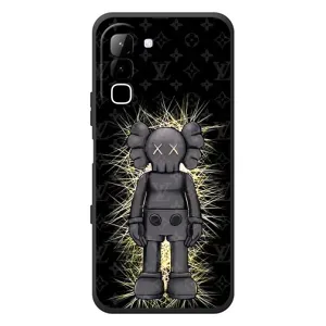 Чехлы для Infinix Hot 70 - Bearbrick Louis Vuitton (PREMIUMPrint) (Bearbrick LV)