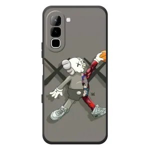 Чехлы для Infinix Hot 70 - Bearbrick Louis Vuitton (PREMIUMPrint) (Беарбрик Джордан)