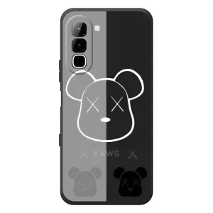 Чехлы для Infinix Hot 70 - Bearbrick Louis Vuitton (PREMIUMPrint) (БеарБрик глаза)