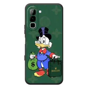 Чехлы для Infinix Hot 70 - Скрудж МакДак Louis Vuitton (PREMIUMPrint) (Богатая Утка)