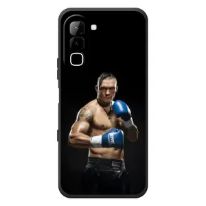 Чехол с картинкой Александр Усик для Infinix Hot 70 (Боксер Усик)