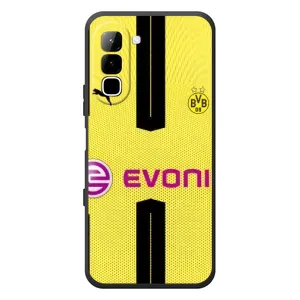 Чехлы для Infinix Hot 70 (VPrint) - Футбольные клубы (BVB)