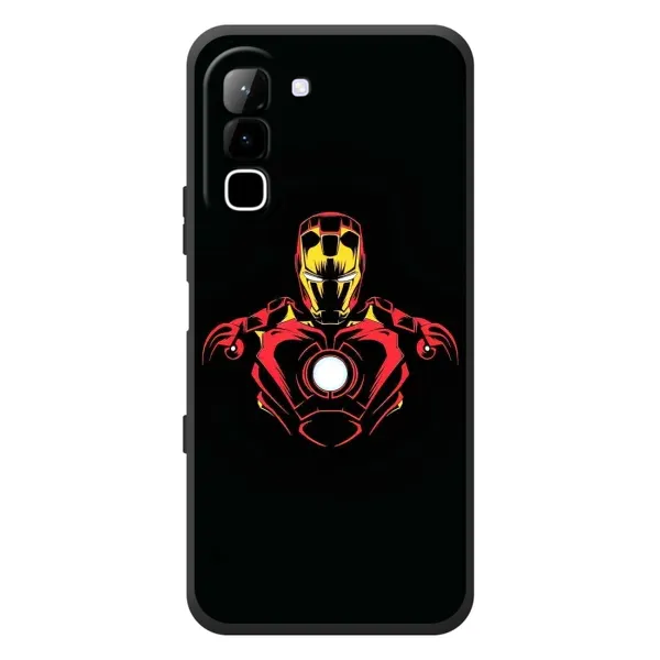 Чехол с принтом «Человек железный» для Infinix Hot 70 Чехол с принтом «Человек железный» для Infinix Hot 70