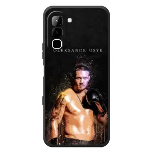 Чехол с картинкой Александр Усик для Infinix Hot 70 (Боксер Александр Усик)