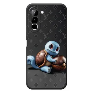 Брендновые Чехлы для Infinix Hot 70 - (PREMIUMPrint) (Черепашка)